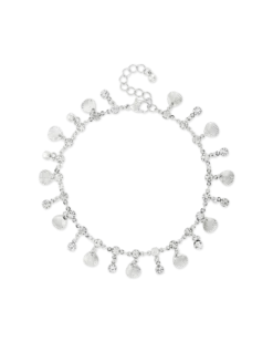 Bijou Brigitte Chaînette de cheville - Silver Shell Outlet