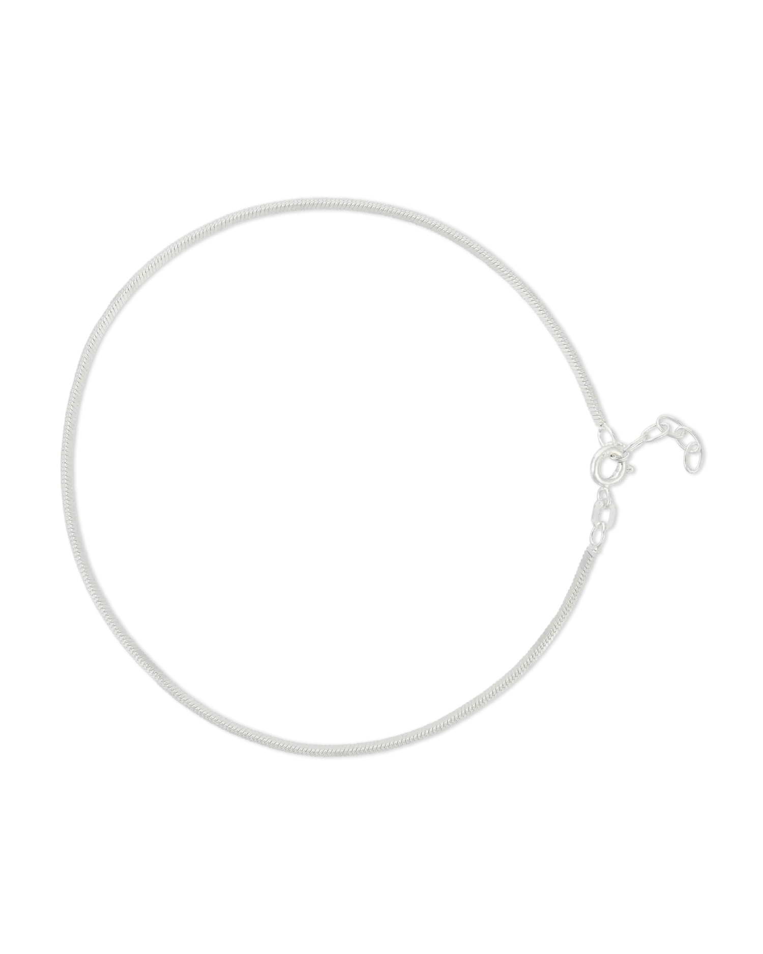 Bijou Brigitte Chaînette de cheville - Silver Triangle Best