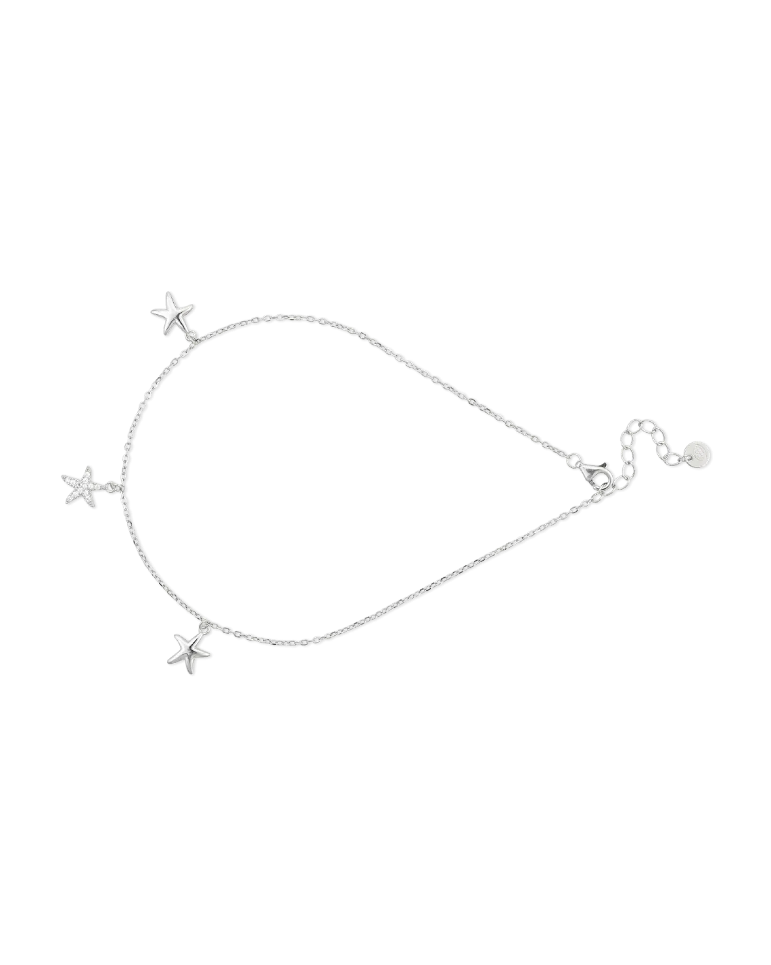 Bijou Brigitte Chaînette de cheville - Sparkling Starfish