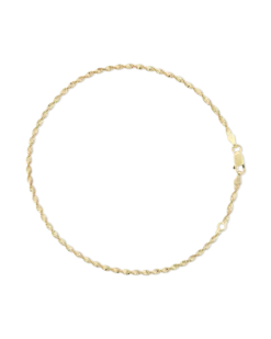 Bijou Brigitte Chaînette de cheville - Twilight Gold Online