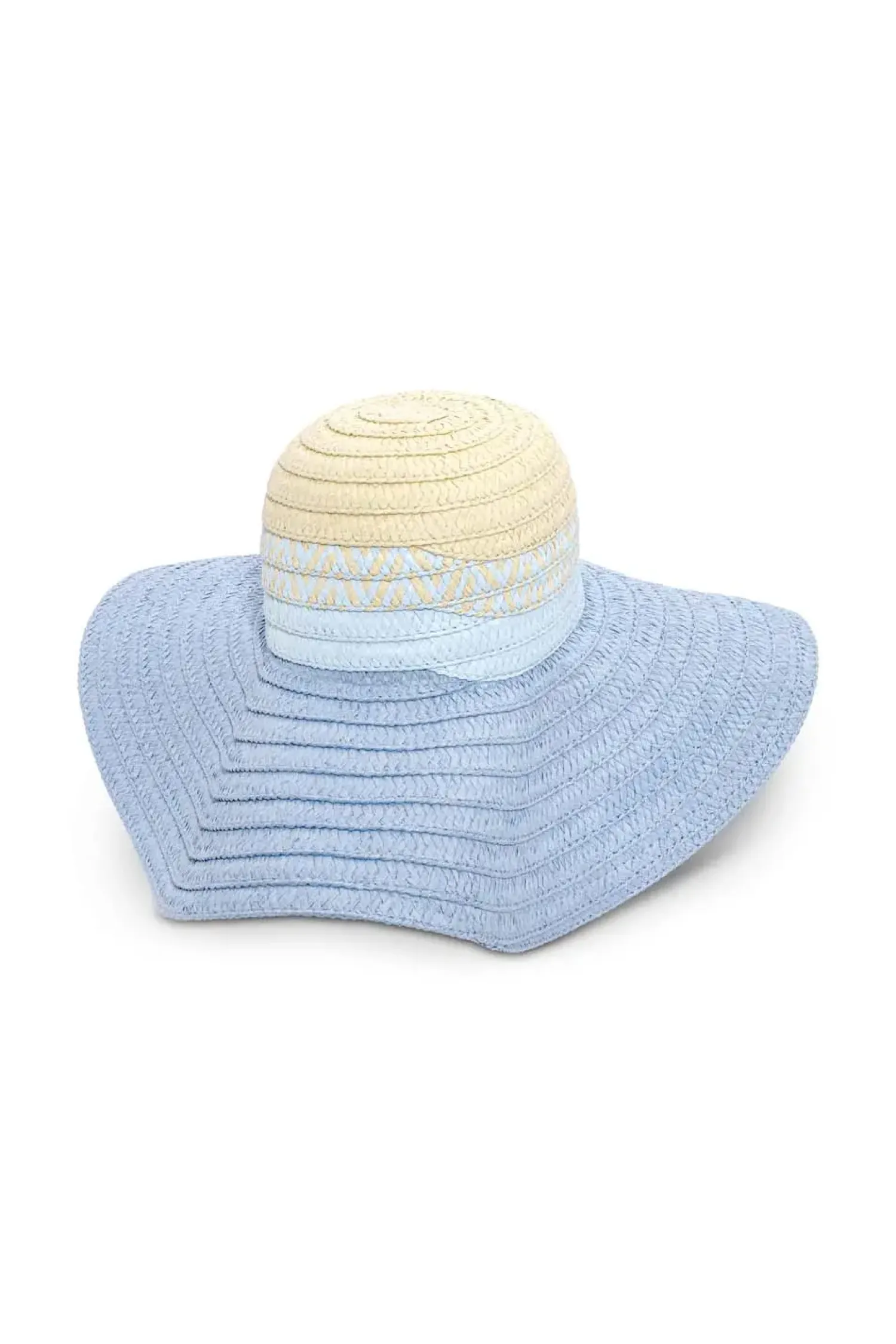 Bijou Brigitte Chapeau- Blue Shine Hot