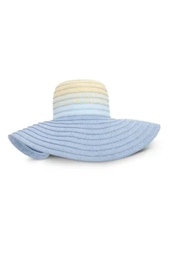 Bijou Brigitte Chapeau- Blue Shine Hot