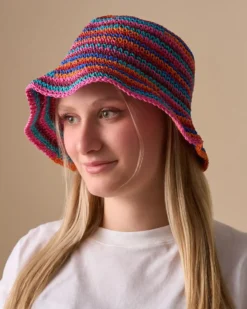 Bijou Brigitte Chapeau - Vibrant Summer Clearance