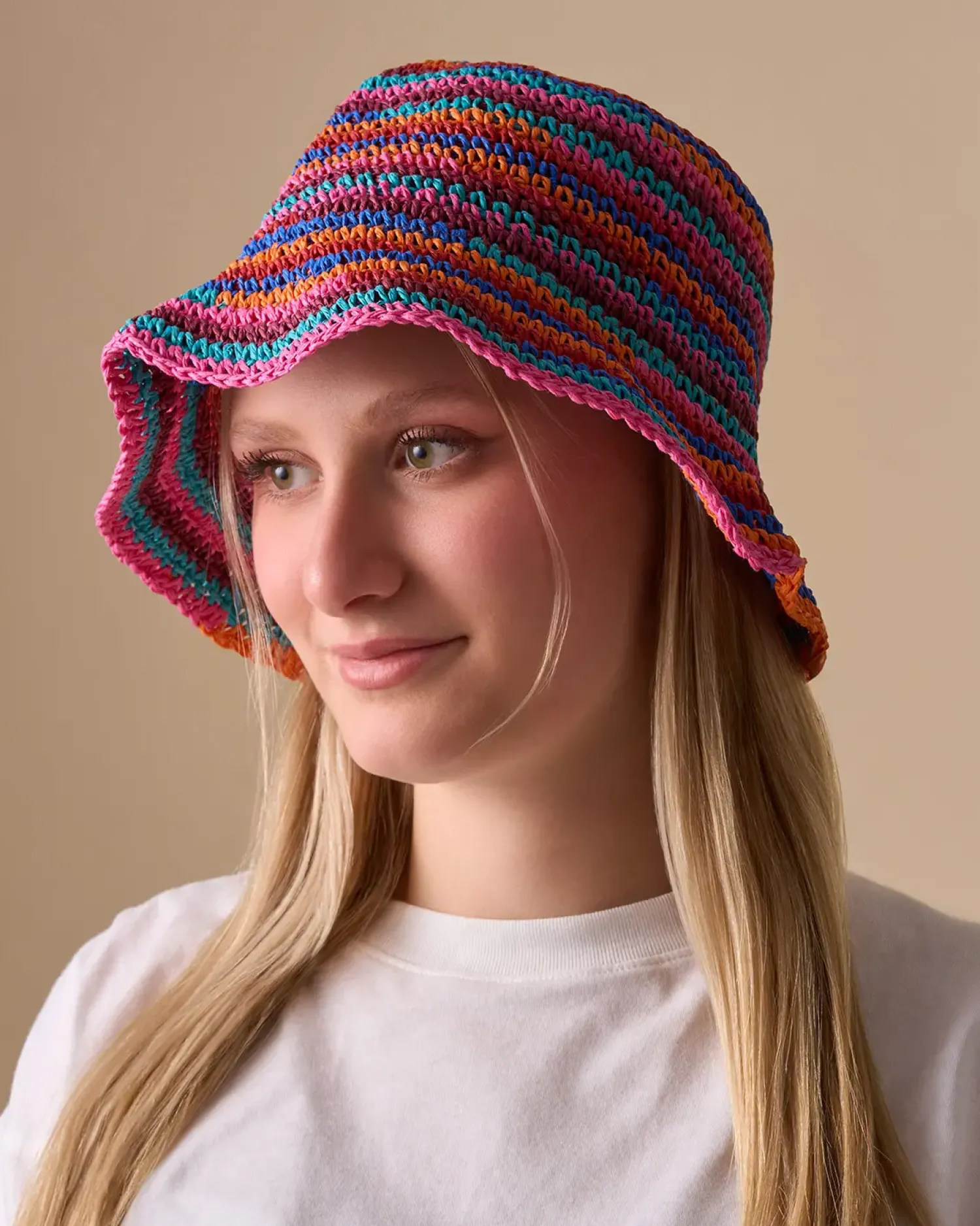 Bijou Brigitte Chapeau - Vibrant Summer Clearance