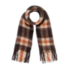 Bijou Brigitte Écharpe - Autumn Checks Clearance