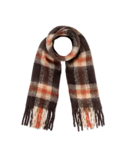 Bijou Brigitte Écharpe - Autumn Checks Clearance