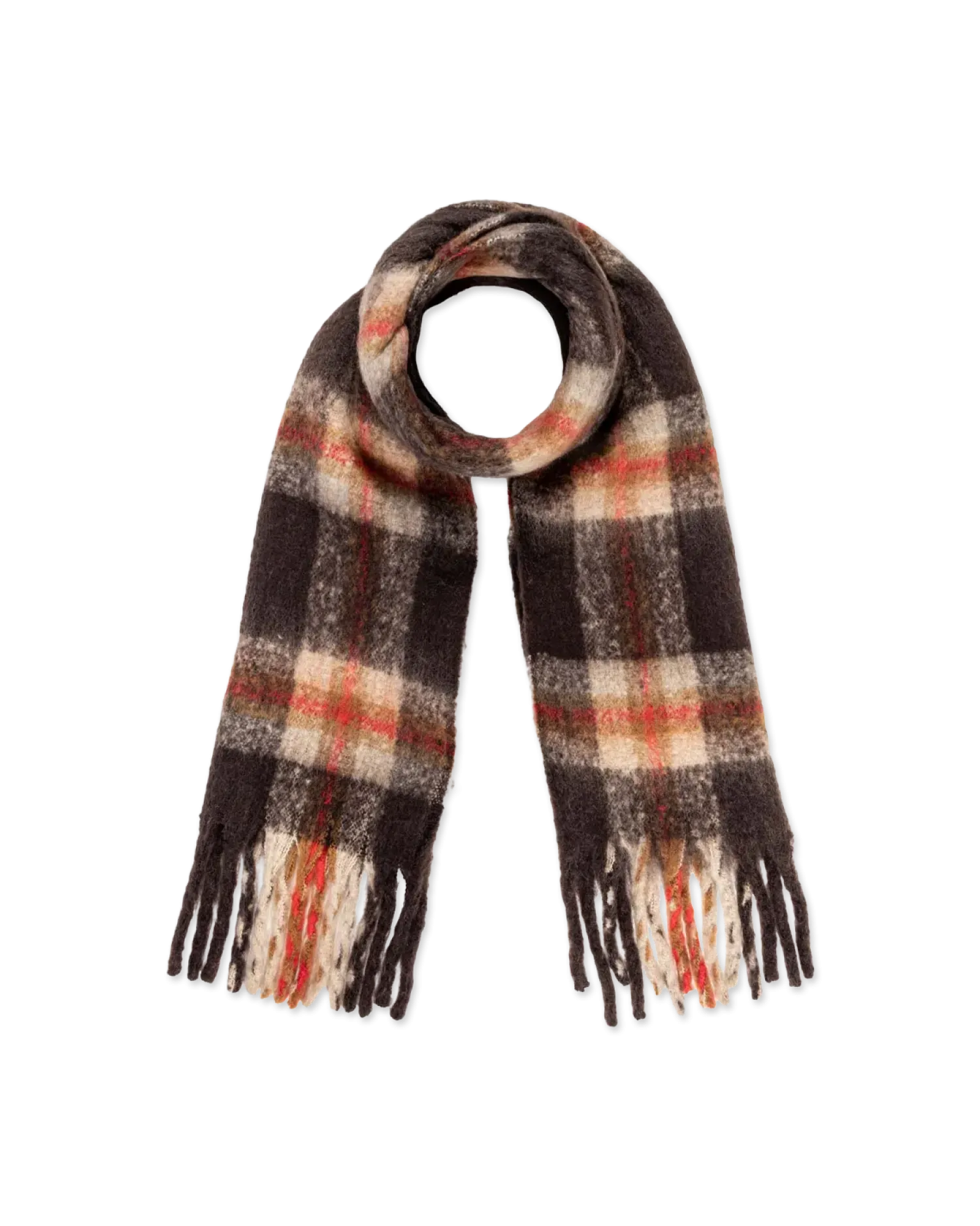 Bijou Brigitte Écharpe - Autumn Checks Clearance