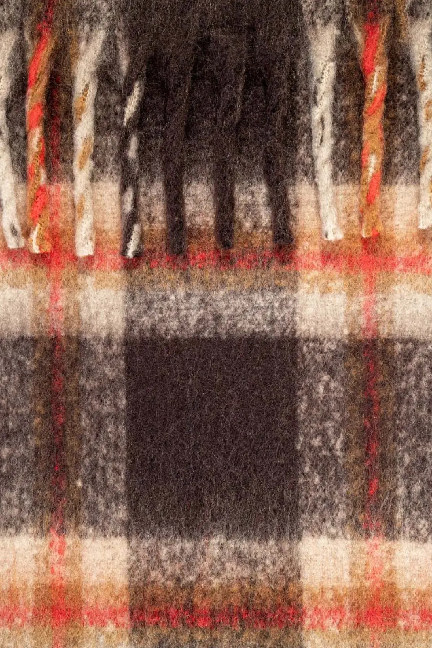 Bijou Brigitte Écharpe - Autumn Checks Clearance
