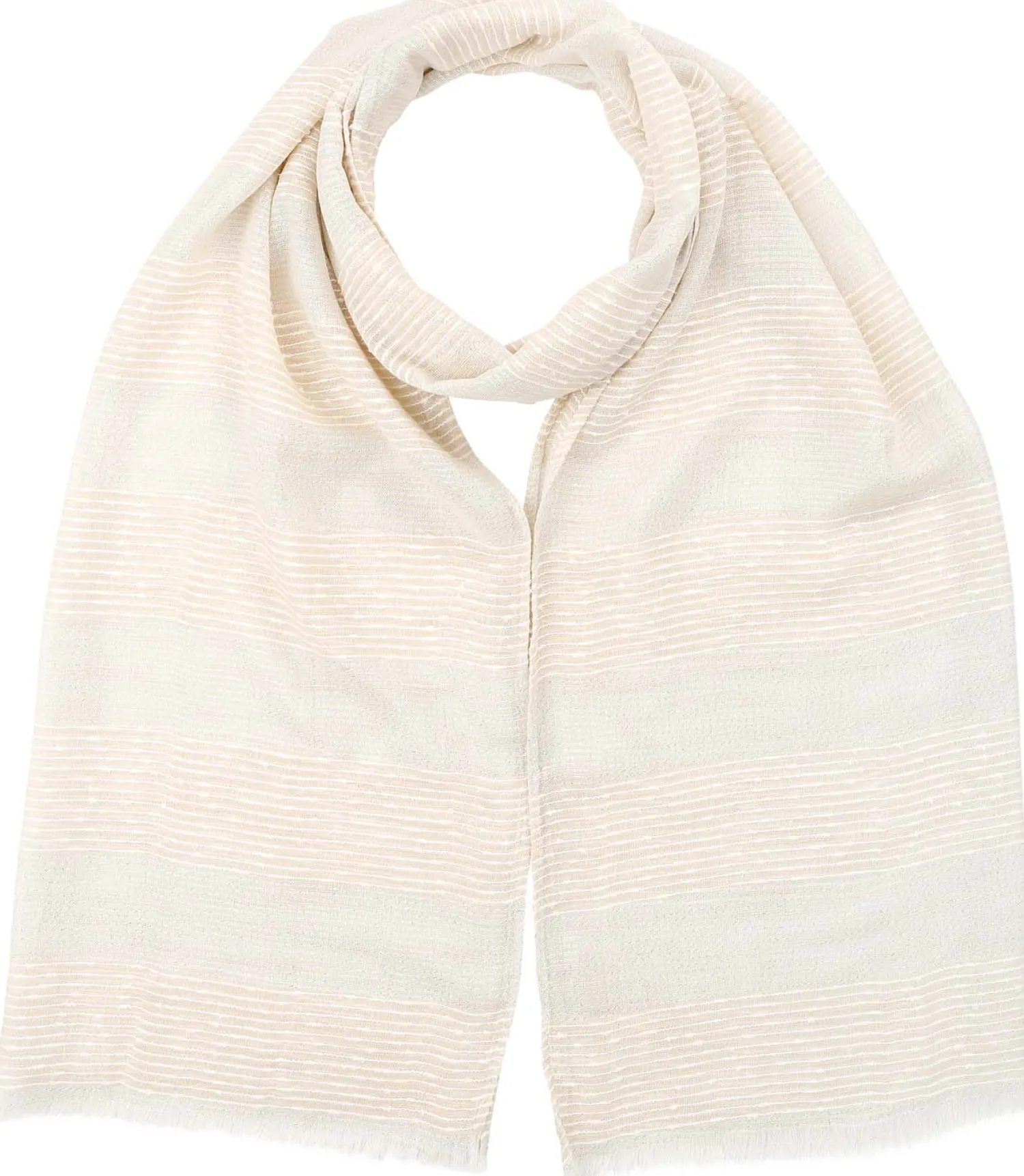 Bijou Brigitte Écharpe - Beige Eyecatcher