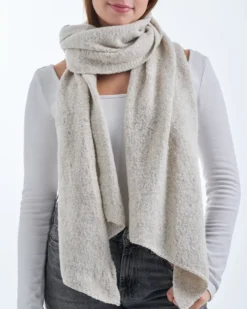 Bijou Brigitte Écharpe - Beige Melange New
