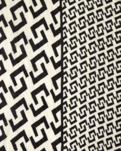 Bijou Brigitte Écharpe - Black Graphic Online
