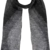 Bijou Brigitte Écharpe - Black Ombré Sale