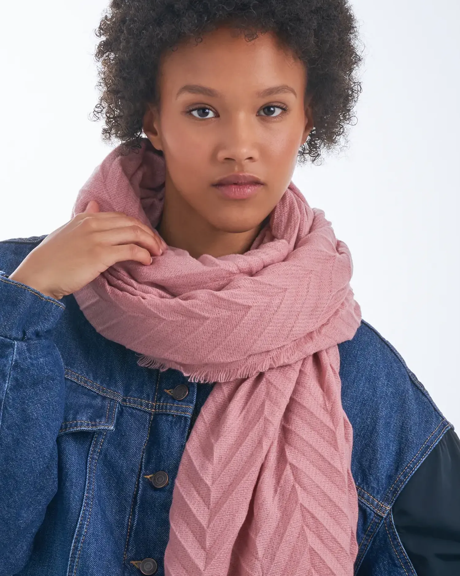 Bijou Brigitte Écharpe - Blush Breeze Clearance