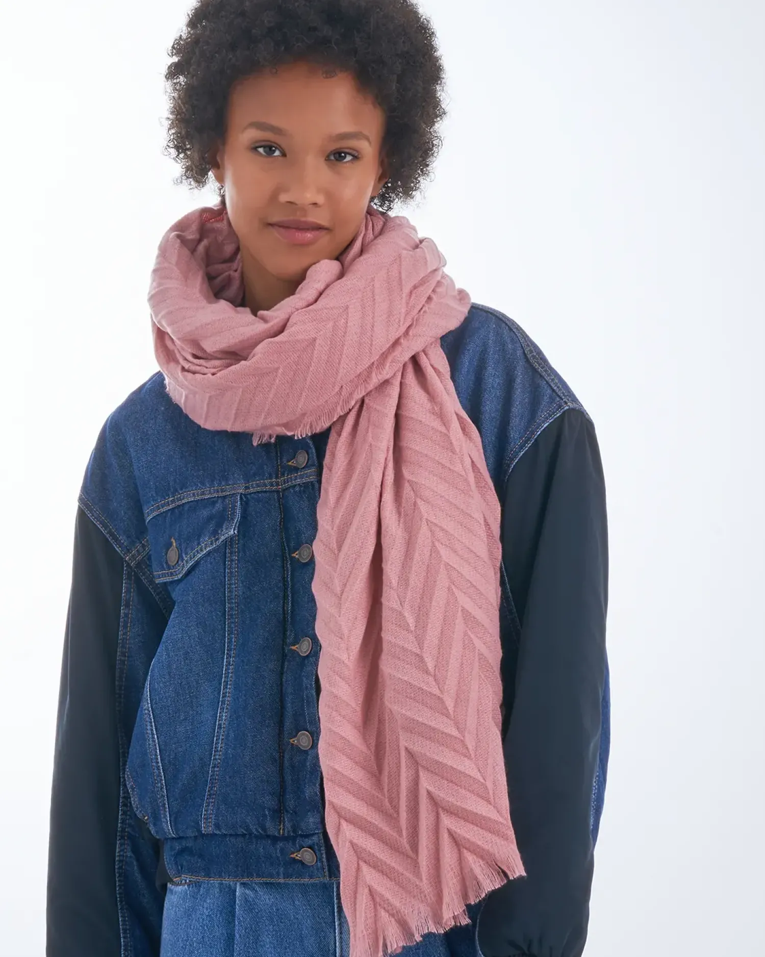 Bijou Brigitte Écharpe - Blush Breeze Clearance