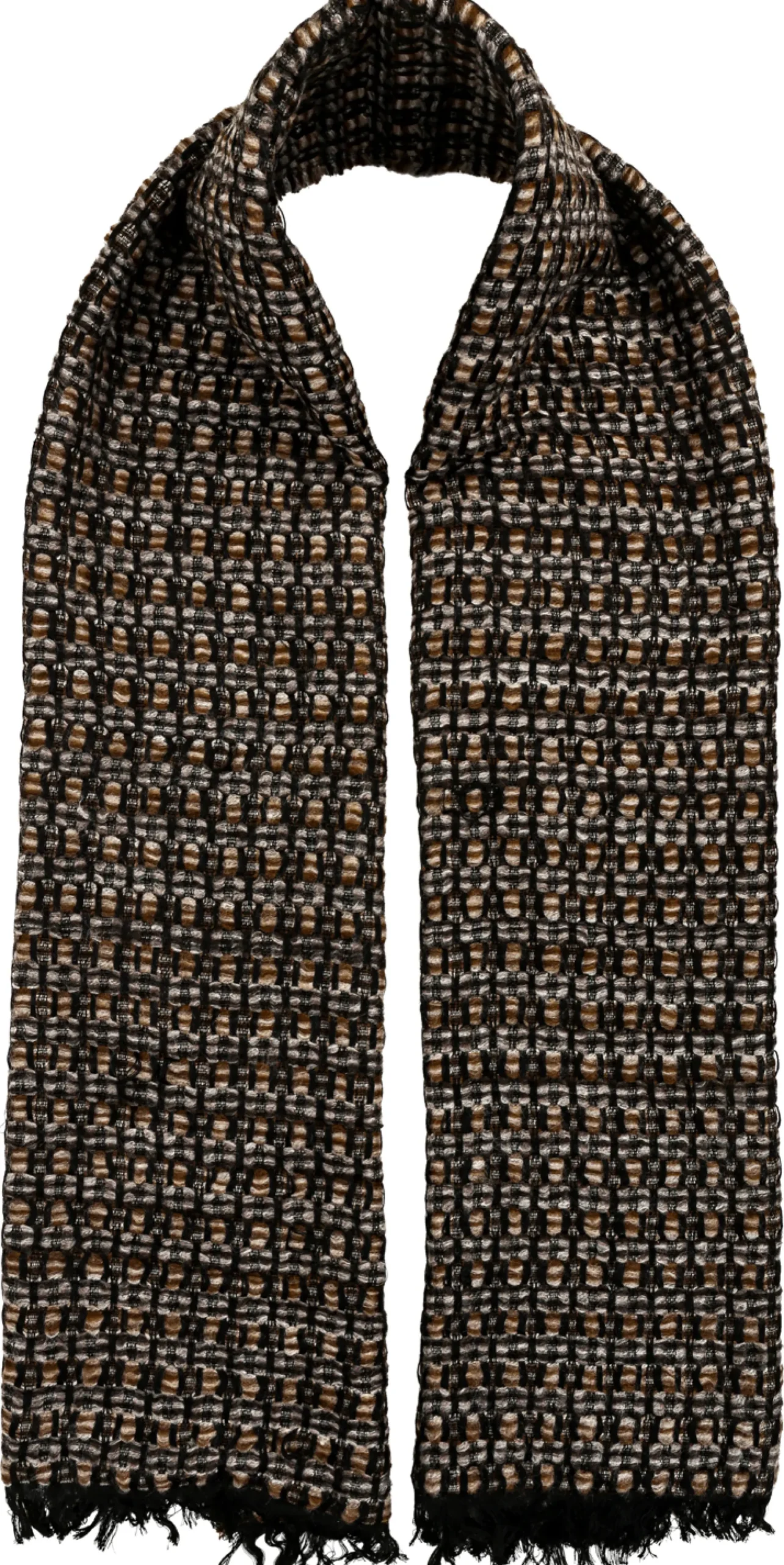 Bijou Brigitte Écharpe - Brown Autumn Outlet