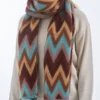 Bijou Brigitte Écharpe - Brown Spikes Sale