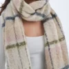 Bijou Brigitte Écharpe - Checked Softness New
