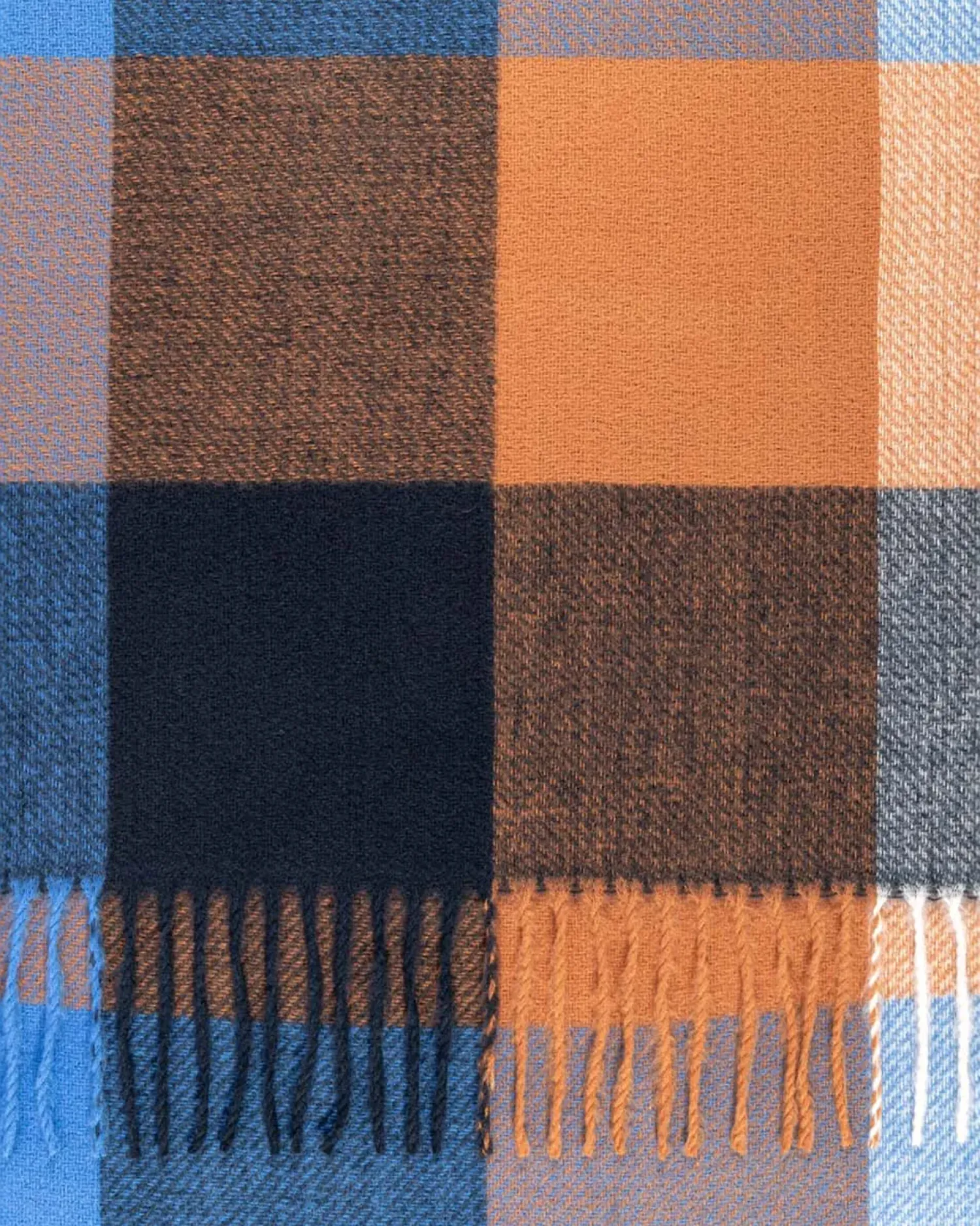 Bijou Brigitte Écharpe - Checkered Cinnamon Online