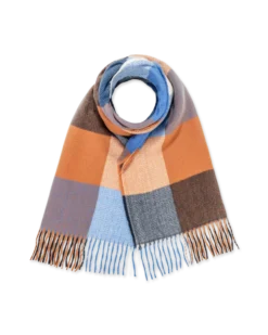 Bijou Brigitte Écharpe - Checkered Cinnamon Online