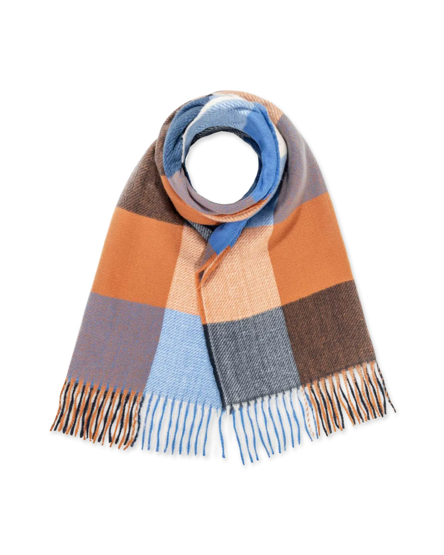 Bijou Brigitte Écharpe - Checkered Cinnamon Online