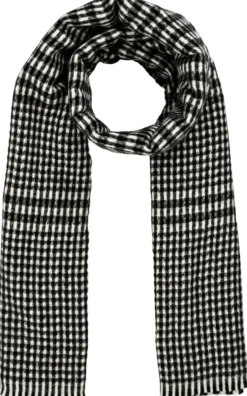 Bijou Brigitte Écharpe - Classic Contrast Hot