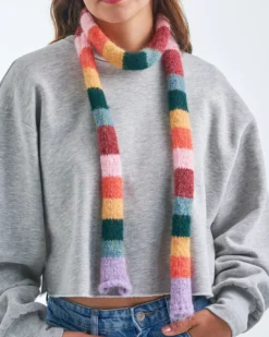 Bijou Brigitte Écharpe - Color Stripes Clearance