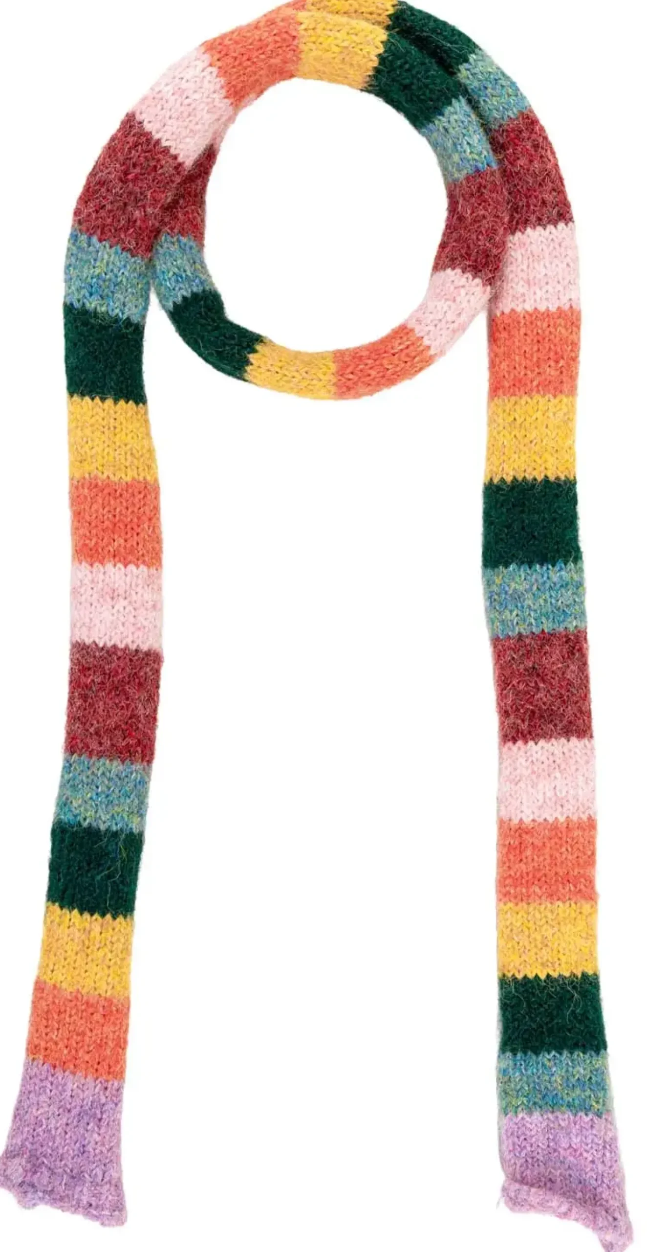 Bijou Brigitte Écharpe - Color Stripes Clearance