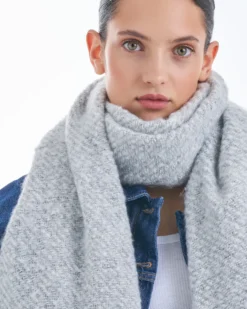 Bijou Brigitte Écharpe - Cosy Grey Sale
