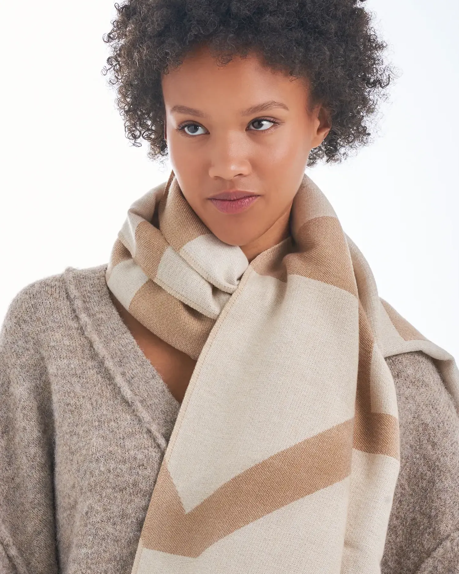 Bijou Brigitte Écharpe - Cozy Escape New