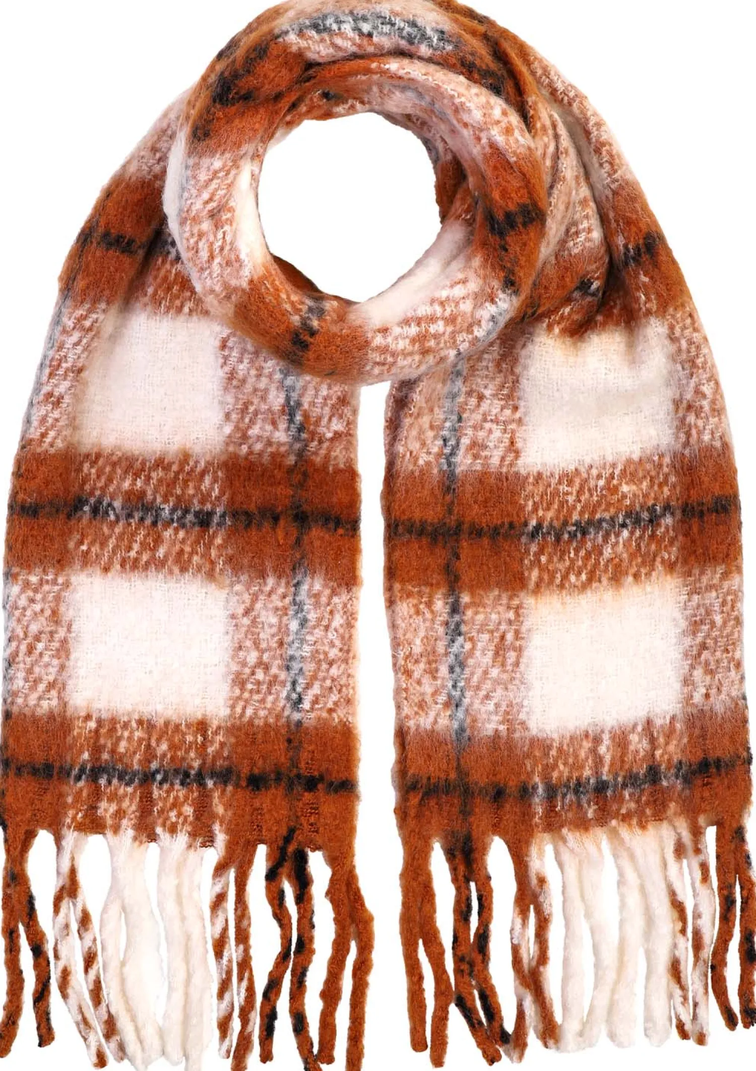 Bijou Brigitte Écharpe - Dark Orange Online