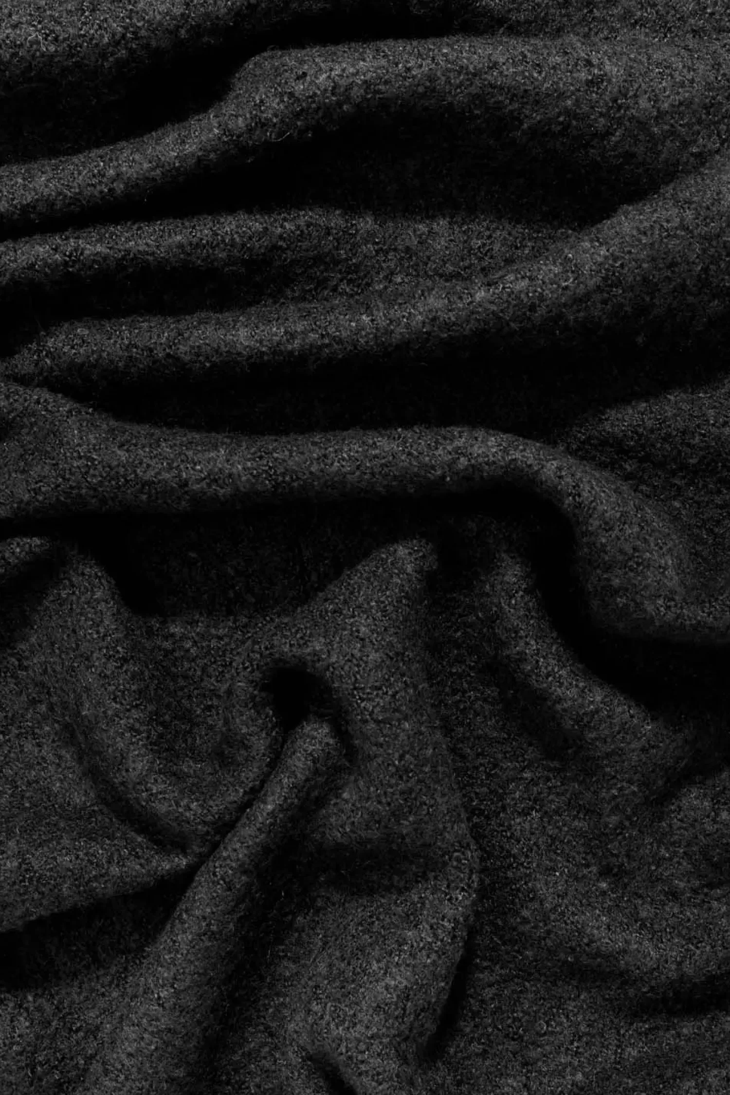 Bijou Brigitte Écharpe - Deep Black Discount