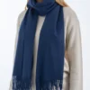 Bijou Brigitte Écharpe - Deep Navy Sale
