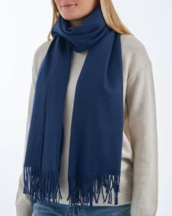 Bijou Brigitte Écharpe - Deep Navy Sale