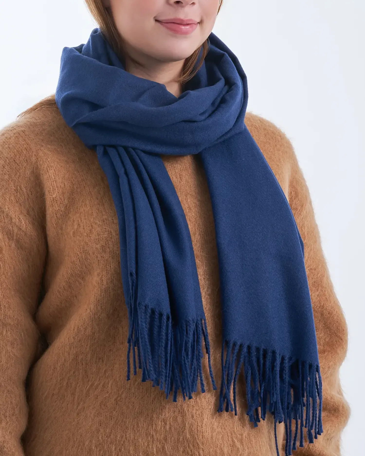 Bijou Brigitte Écharpe - Deep Navy Sale
