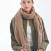 Bijou Brigitte Écharpe - Gentle Brown Discount