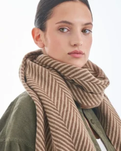Bijou Brigitte Écharpe - Gentle Brown Discount