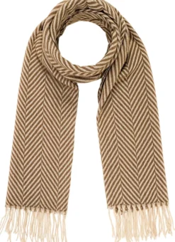 Bijou Brigitte Écharpe - Gentle Brown Discount
