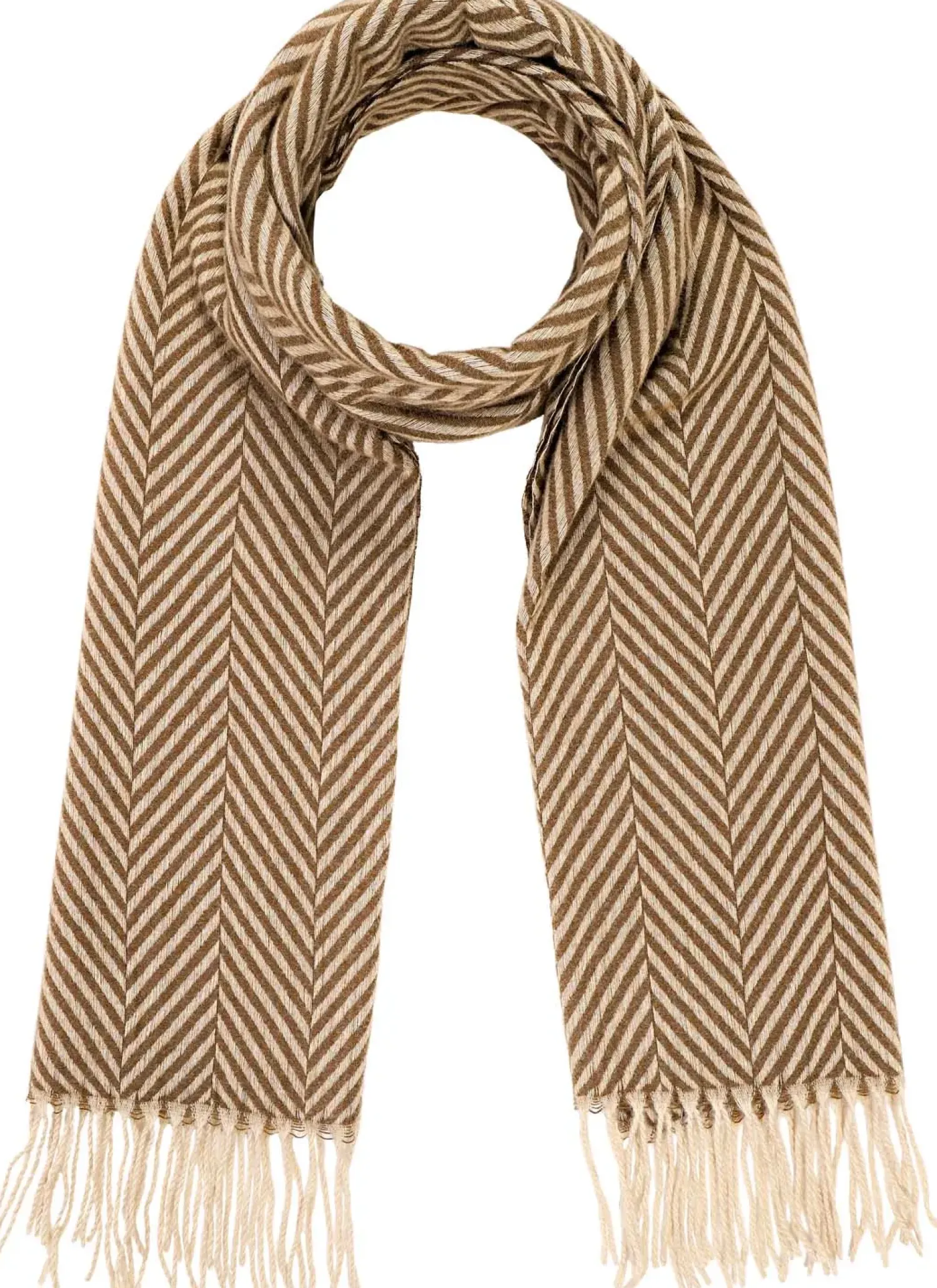 Bijou Brigitte Écharpe - Gentle Brown Discount