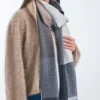 Bijou Brigitte Écharpe - Gentle Check Outlet