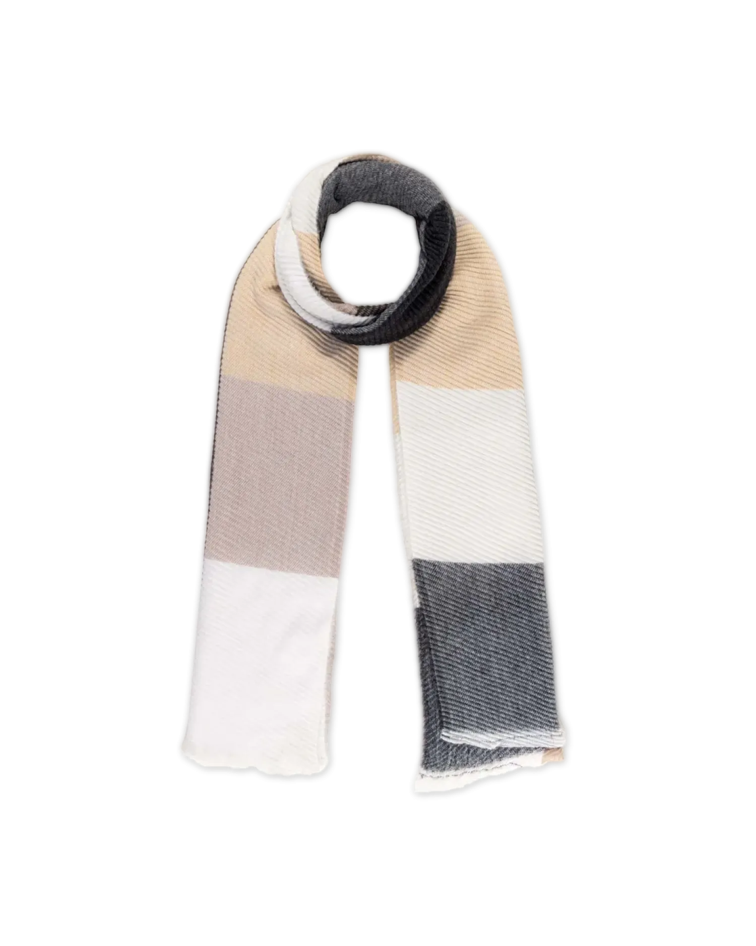Bijou Brigitte Écharpe - Gentle Check Outlet