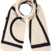 Bijou Brigitte Écharpe - Geometrical Beige