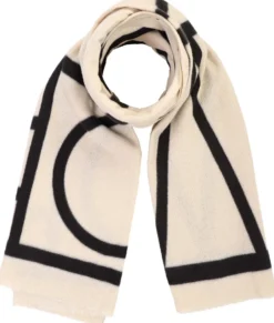 Bijou Brigitte Écharpe - Geometrical Beige