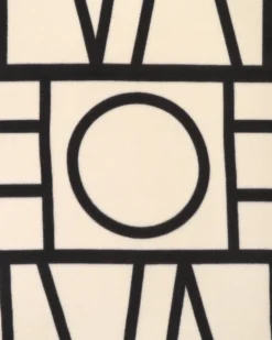 Bijou Brigitte Écharpe - Geometrical Beige