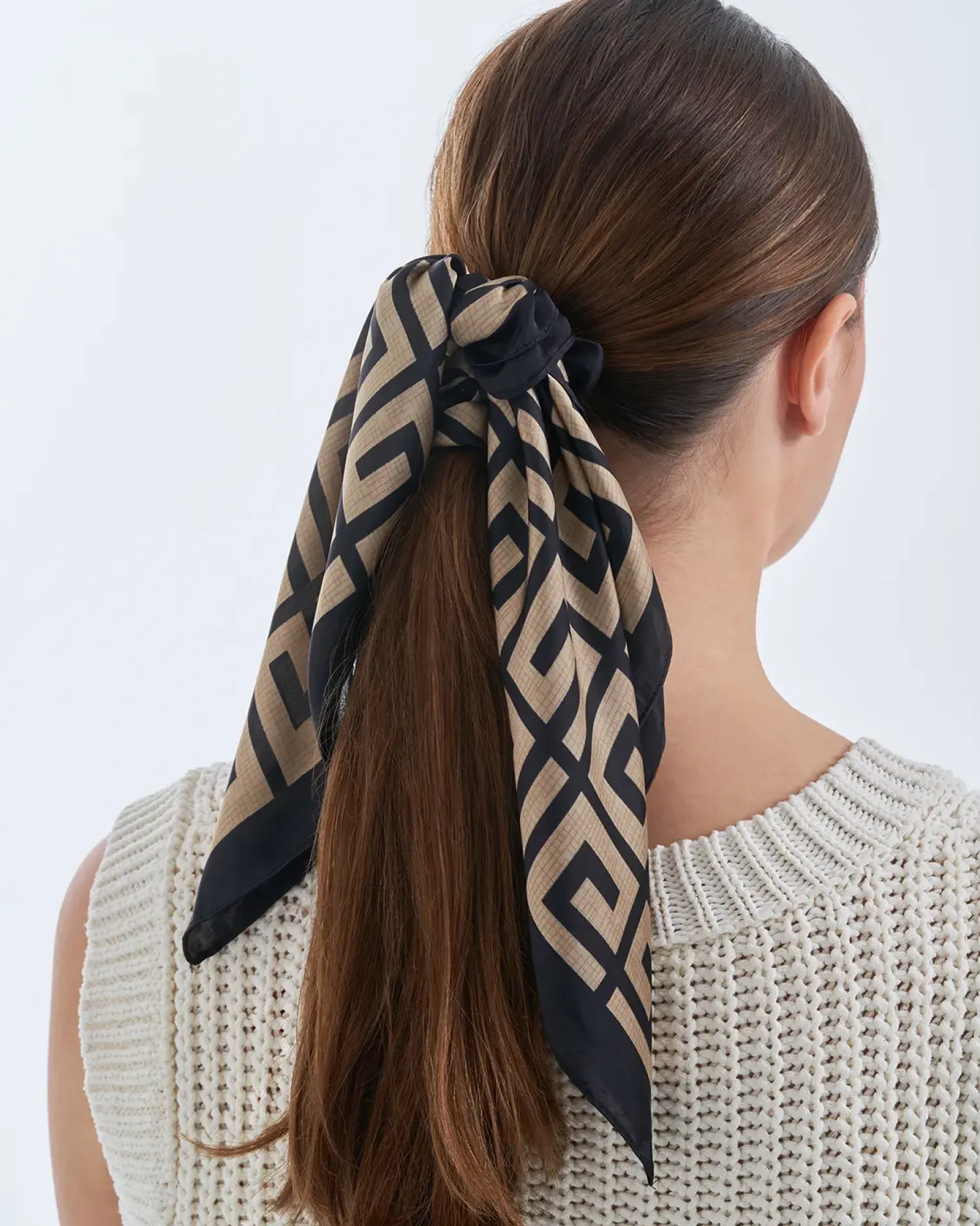 Bijou Brigitte Écharpe - Greek Squares Discount