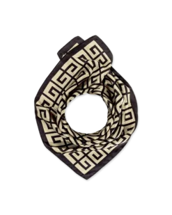 Bijou Brigitte Écharpe - Greek Squares Discount