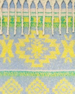 Bijou Brigitte Écharpe - Green Winter Best