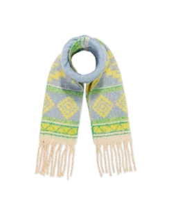Bijou Brigitte Écharpe - Green Winter Best