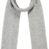 Bijou Brigitte Écharpe - Grey Braids Best