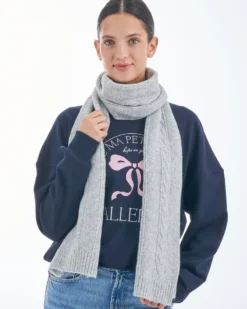 Bijou Brigitte Écharpe - Grey Braids Best