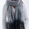Bijou Brigitte Écharpe - Grey Dimension Clearance